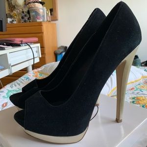 Steve Madden Impoze Heels Women’s Size 10, Black.